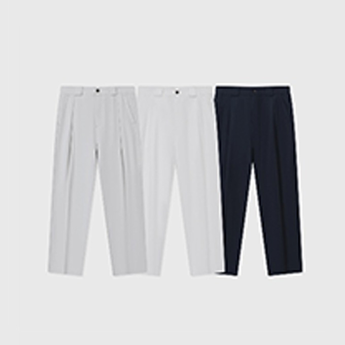 brunello cucinelli panama cotton linen pleated straight leg trousers